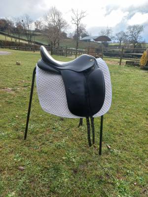 Selle de dressage eric thomas