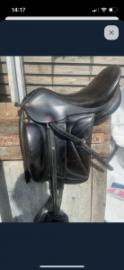 Selle dressage henri de rivel advantage dressage