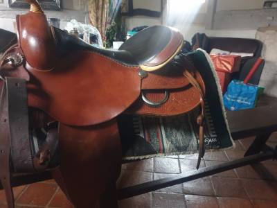 Selle garland reining