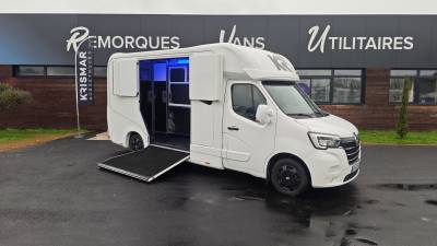 Camion 2 chevaux krismar 5 places assises stalles 2022