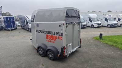 Van 2 chevaux Ifor Williams HBEco 506