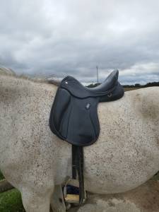 Selle de dressage zaldi san jorge 17'5 tte options