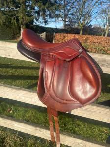 Selle cross devoucoux super état