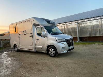 Stx renault master stalle 3