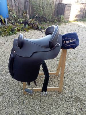 Selle hispanique lexhis potrera