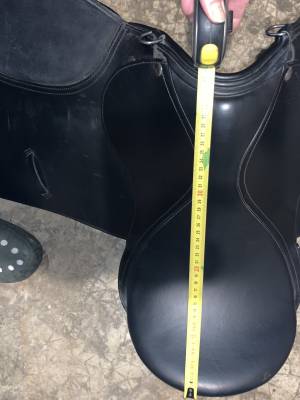 Selle synthétique 17,5 pouces