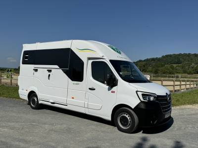 Camion barbot 2 chevaux