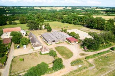 Haras - tresson / proximité le mans (sarthe)