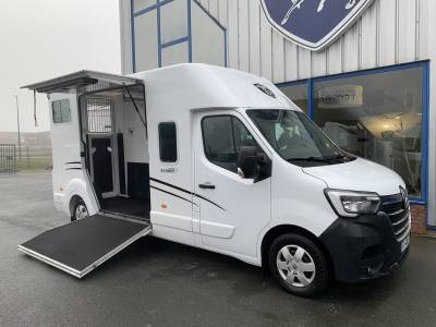 Camion barbot 2 chevaux