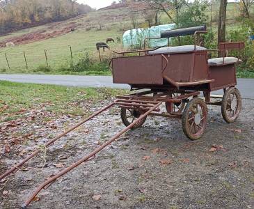 Voiture d attelage 