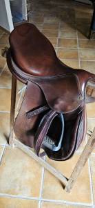 Selle de cheval bruno delgrange