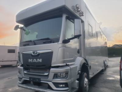 Man tgs 26.430 paillard 8 chevaux pop-out neuf