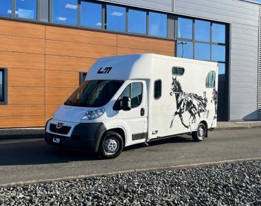 Vl peugeot boxer theault proteo 5 places / vendu