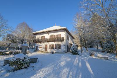 Domaine avec maison de maitre