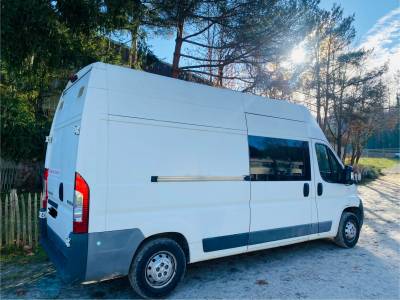 Camion chevaux peugeot boxer