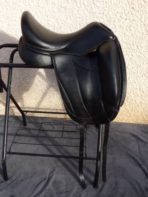 Selle dressage forestier aachen 17'