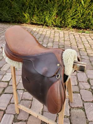 Selle marron 17'5 