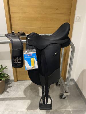 Selle dressage wintec isabelle icon