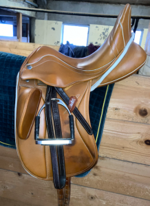 Zaldi dressage sanjorge 17,5