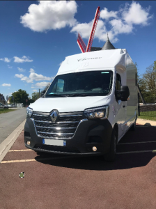 Renault master transport chevaux