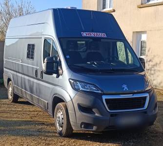 Peugeot boxer l3h3 hdi 110 ch 7cv confort