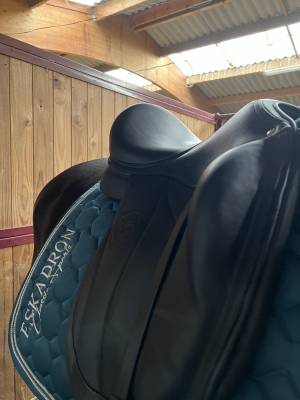 Selle dressage forestier 