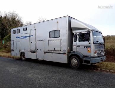 Camion pl 5 chevaux + grand appart midliner 210ch