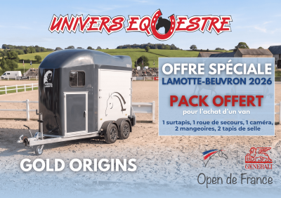 Van cheval liberte gold origins - 2 chevaux