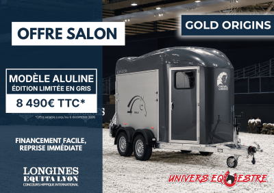 Horse trailer cheval liberte origins 2 stalls 2026 new