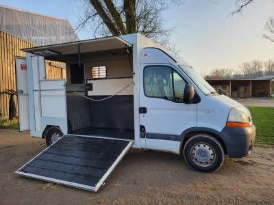 Renault master ii 2.5 dci 120ch - charge utile 1320kg