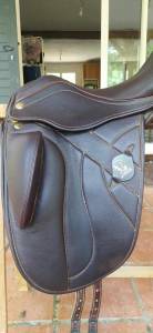 Selle de dressage zaldi atlanta drim