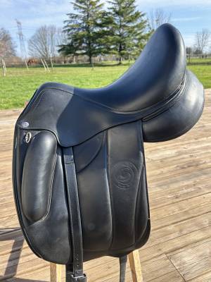 Selle dressage forestier 