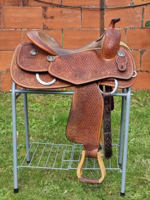 Selle western teskey’s reining show