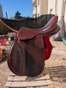 Sella mista time rider  17.5