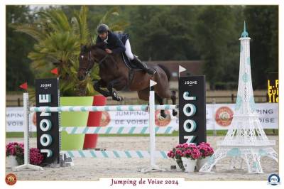 Tp sur jument de sport - cso 140 maître d’école 