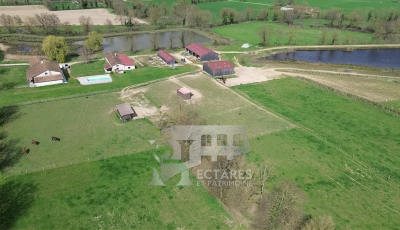 Propriété 21 hectares 2 habitations