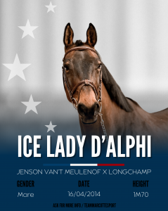 Ice lady d’alphi 