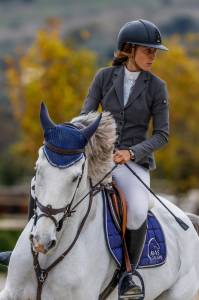 Caballo de salto para la familia entera 
