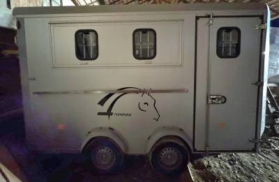 À vendre : REMORQUE CHEVAL LIBERTE