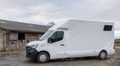 Renault master stall