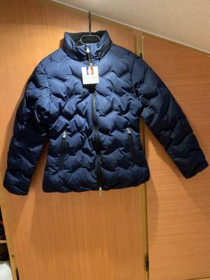 Veste Doudoune femme Flags and Cup Neuve 