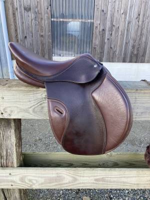 Selle roméo 17,5 marron