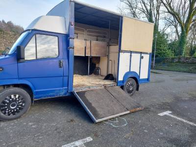 Camion 2 places + grande sellerie - j5 - 1992