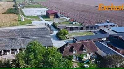 Centre équestre avec gîte et maison en normandie 