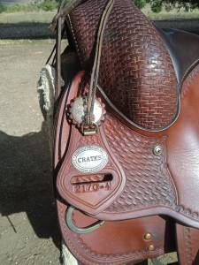 Vendo sella monta americana 