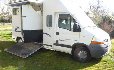 Vends camion vl chevaux