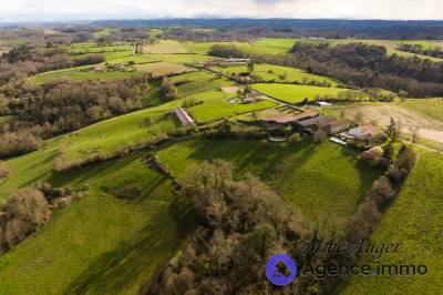 Propriété 17ha à 55mn de biarritz, capbreton, hossegor