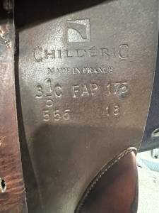 Selle childéric fap 2018 17,5