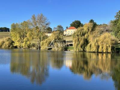 Jolie propriété agricole sur 33ha avec site de transformation