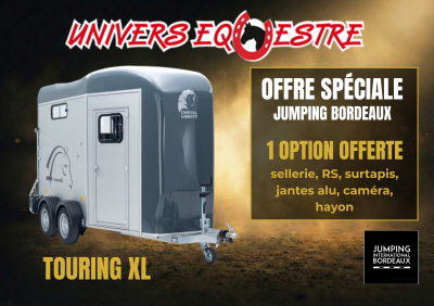 Van caballos cheval liberté  2 caballos 2026 nuevo